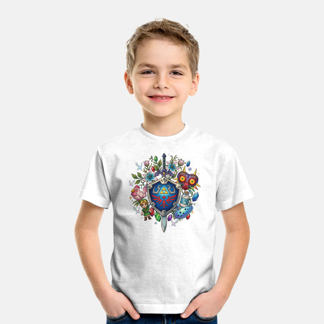 Echoes Of The Kingdom-Youth-Basic-Tee-Millersshoryotombo