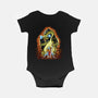 The Adventures Of Dirk The Daring-Baby-Basic-Onesie-zascanauta
