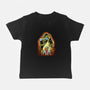 The Adventures Of Dirk The Daring-Baby-Basic-Tee-zascanauta