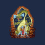 The Adventures Of Dirk The Daring-Womens-V-Neck-Tee-zascanauta