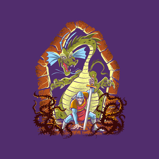 The Adventures Of Dirk The Daring-None-Stretched-Canvas-zascanauta