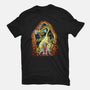The Adventures Of Dirk The Daring-Unisex-Basic-Tee-zascanauta