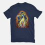 The Adventures Of Dirk The Daring-Unisex-Basic-Tee-zascanauta