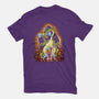 The Adventures Of Dirk The Daring-Mens-Basic-Tee-zascanauta