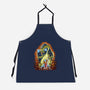 The Adventures Of Dirk The Daring-Unisex-Kitchen-Apron-zascanauta