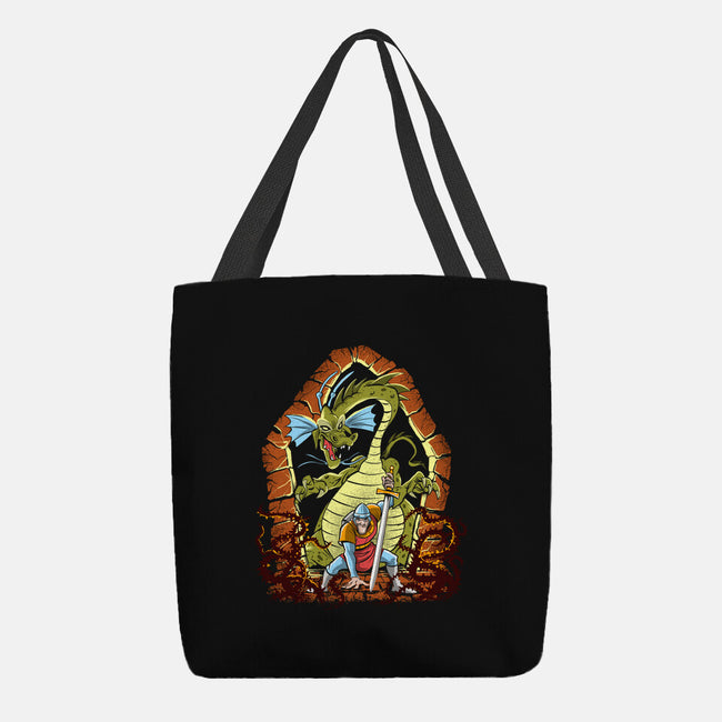 The Adventures Of Dirk The Daring-None-Basic Tote-Bag-zascanauta