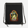 The Adventures Of Dirk The Daring-None-Drawstring-Bag-zascanauta