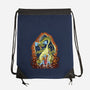 The Adventures Of Dirk The Daring-None-Drawstring-Bag-zascanauta