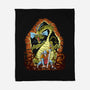 The Adventures Of Dirk The Daring-None-Fleece-Blanket-zascanauta