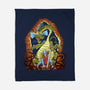 The Adventures Of Dirk The Daring-None-Fleece-Blanket-zascanauta