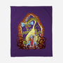 The Adventures Of Dirk The Daring-None-Fleece-Blanket-zascanauta