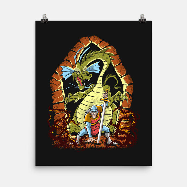 The Adventures Of Dirk The Daring-None-Matte-Poster-zascanauta