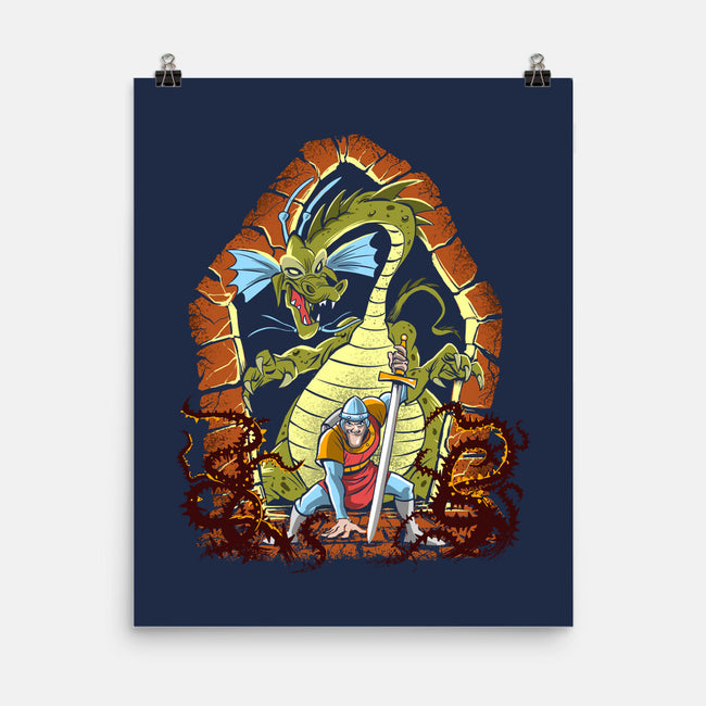 The Adventures Of Dirk The Daring-None-Matte-Poster-zascanauta