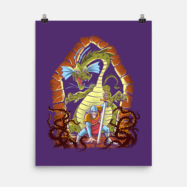 The Adventures Of Dirk The Daring-None-Matte-Poster-zascanauta