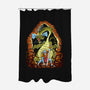The Adventures Of Dirk The Daring-None-Polyester-Shower Curtain-zascanauta