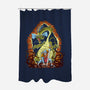 The Adventures Of Dirk The Daring-None-Polyester-Shower Curtain-zascanauta