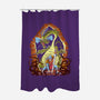 The Adventures Of Dirk The Daring-None-Polyester-Shower Curtain-zascanauta