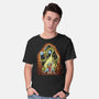 The Adventures Of Dirk The Daring-Mens-Basic-Tee-zascanauta