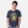 The Adventures Of Dirk The Daring-Mens-Basic-Tee-zascanauta