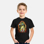 The Adventures Of Dirk The Daring-Youth-Basic-Tee-zascanauta