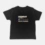 The Reason Sunday Sucks-Baby-Basic-Tee-turborat14