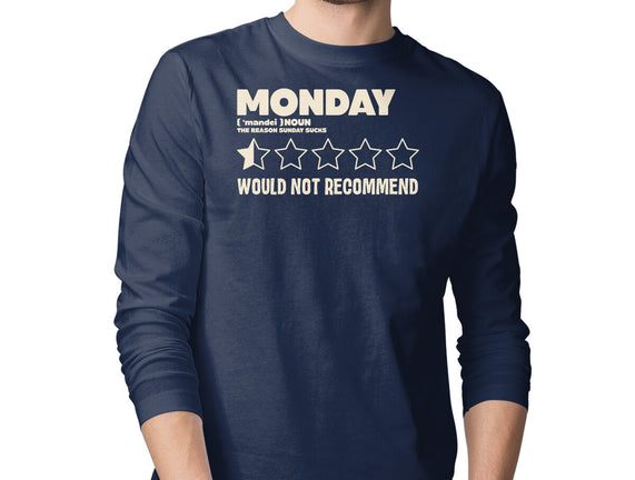 The Reason Sunday Sucks