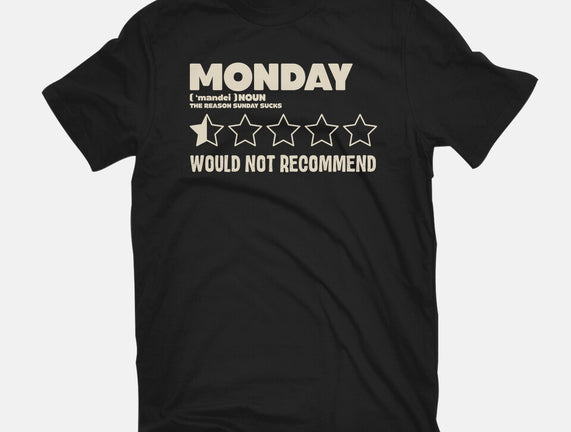 The Reason Sunday Sucks