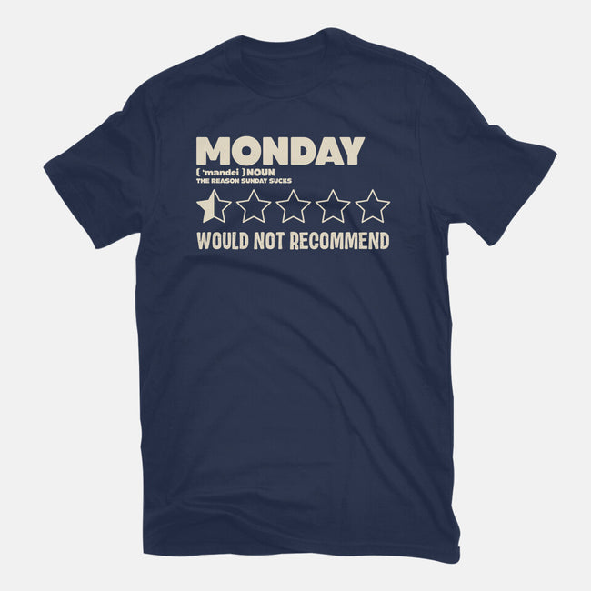 The Reason Sunday Sucks-Mens-Basic-Tee-turborat14