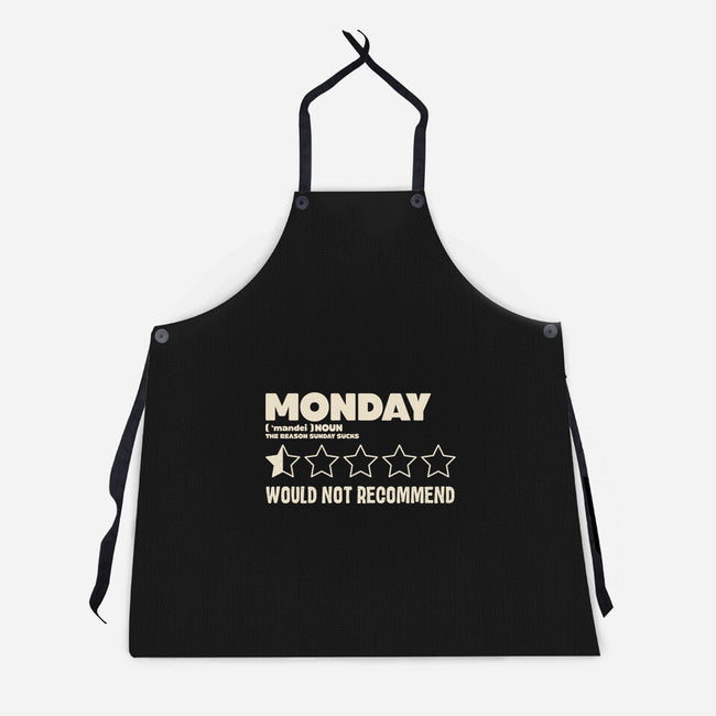 The Reason Sunday Sucks-Unisex-Kitchen-Apron-turborat14