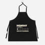 The Reason Sunday Sucks-Unisex-Kitchen-Apron-turborat14