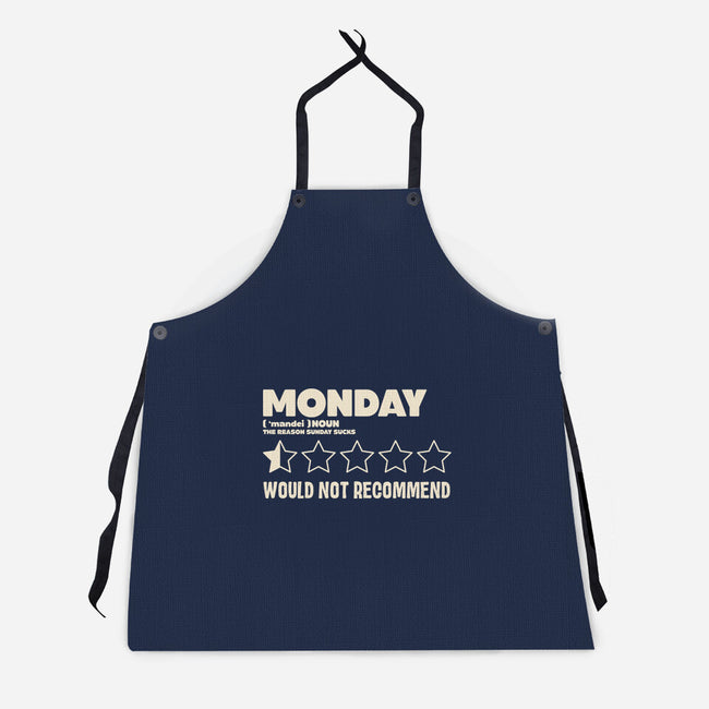 The Reason Sunday Sucks-Unisex-Kitchen-Apron-turborat14