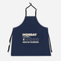 The Reason Sunday Sucks-Unisex-Kitchen-Apron-turborat14
