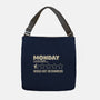 The Reason Sunday Sucks-None-Adjustable Tote-Bag-turborat14