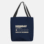 The Reason Sunday Sucks-None-Basic Tote-Bag-turborat14