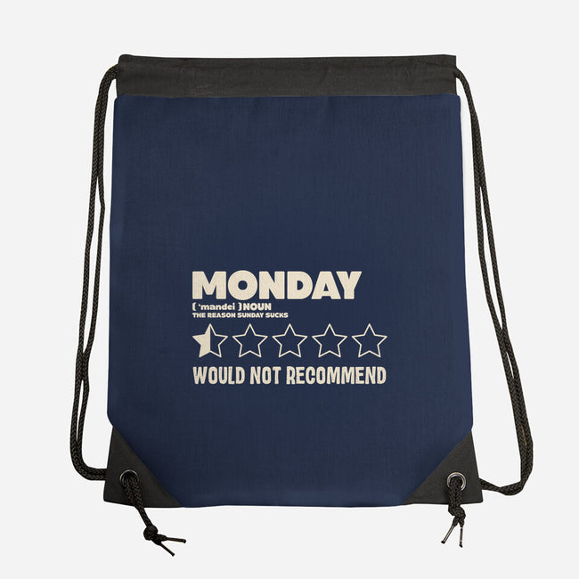 The Reason Sunday Sucks-None-Drawstring-Bag-turborat14