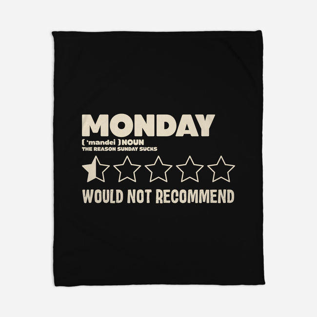 The Reason Sunday Sucks-None-Fleece-Blanket-turborat14