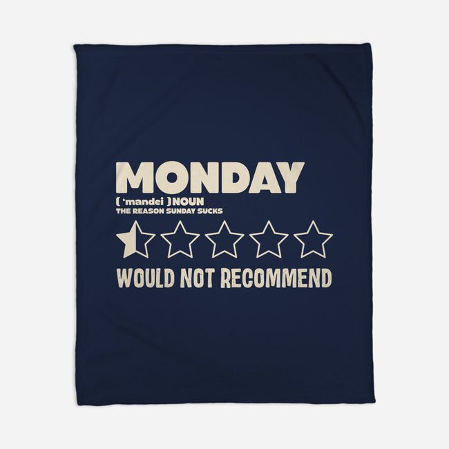The Reason Sunday Sucks-None-Fleece-Blanket-turborat14