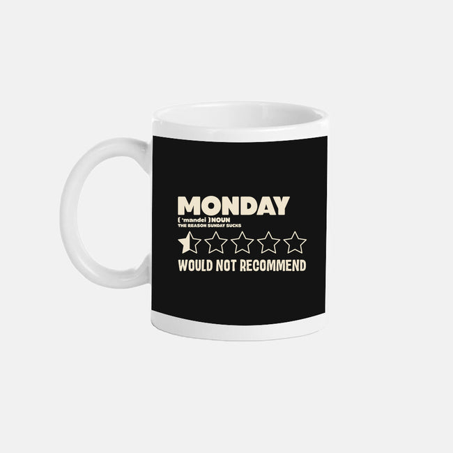 The Reason Sunday Sucks-None-Mug-Drinkware-turborat14