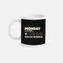 The Reason Sunday Sucks-None-Mug-Drinkware-turborat14