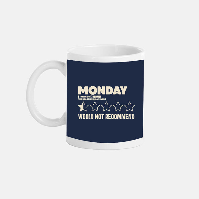 The Reason Sunday Sucks-None-Mug-Drinkware-turborat14