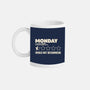 The Reason Sunday Sucks-None-Mug-Drinkware-turborat14