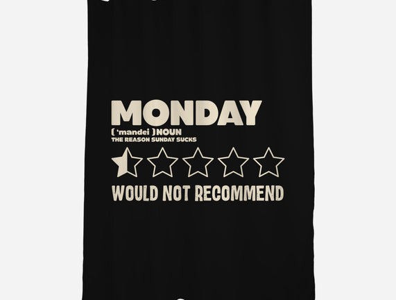 The Reason Sunday Sucks