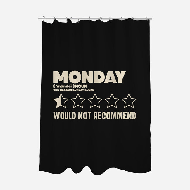 The Reason Sunday Sucks-None-Polyester-Shower Curtain-turborat14