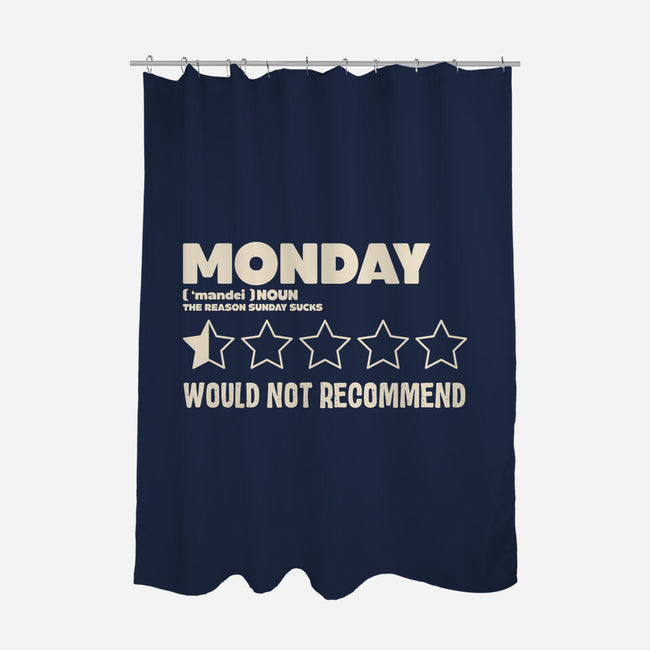 The Reason Sunday Sucks-None-Polyester-Shower Curtain-turborat14