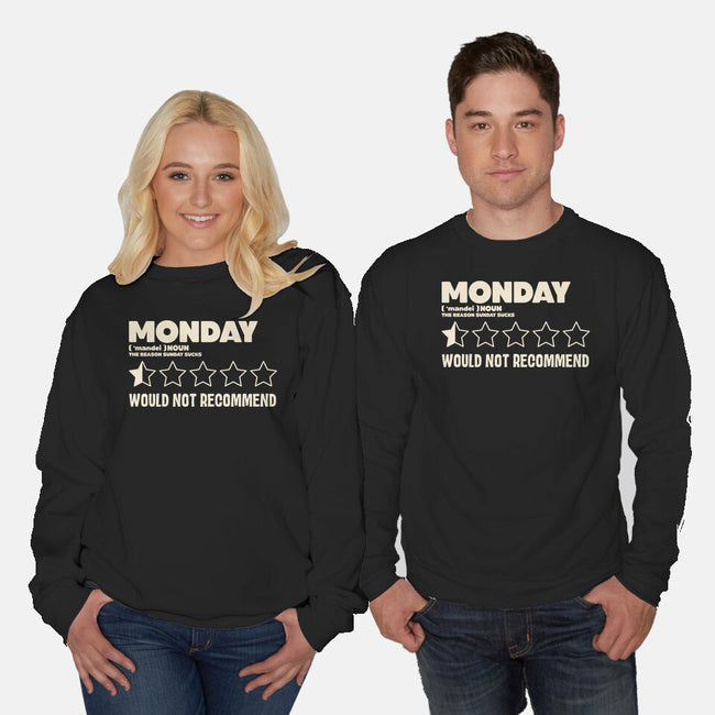 The Reason Sunday Sucks-Unisex-Crew Neck-Sweatshirt-turborat14