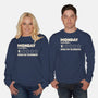 The Reason Sunday Sucks-Unisex-Crew Neck-Sweatshirt-turborat14