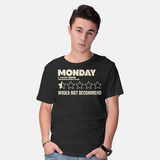 The Reason Sunday Sucks-Mens-Basic-Tee-turborat14