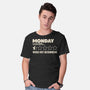 The Reason Sunday Sucks-Mens-Basic-Tee-turborat14