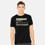 The Reason Sunday Sucks-Mens-Heavyweight-Tee-turborat14