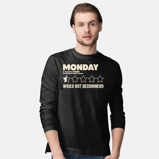 The Reason Sunday Sucks-Mens-Long Sleeved-Tee-turborat14